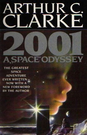 2001, a novel by Arthur C Clarke