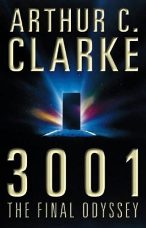 3001, a novel by Arthur C Clarke