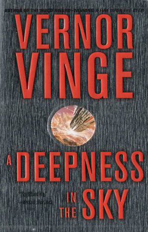 A Deepness in the Sky, a novel by Vernor Vinge