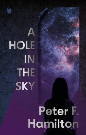 A Hole in the Sky, a novel by Peter F Hamilton