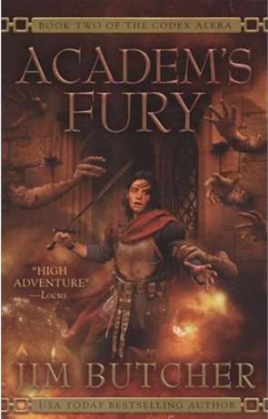 Academ's Fury, a novel by Jim Butcher