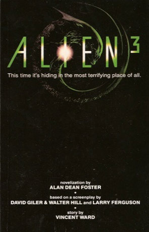 alien 3 movie poster