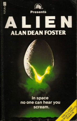 Alien, a novel by Alan Dean Foster