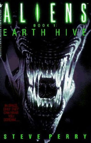 Earth Hive, a novel by Steve Perry