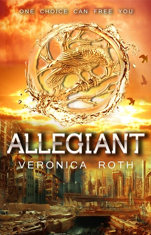 allegiant by veronica roth