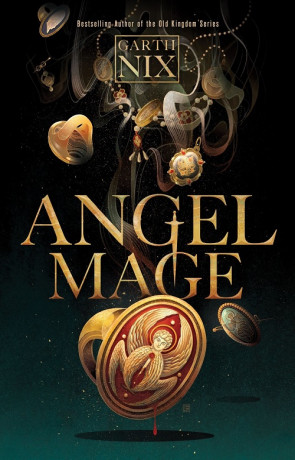 Angel Mage, a novel by Garth Nix