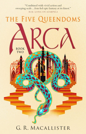 Arca, a novel by G. R. Macallister