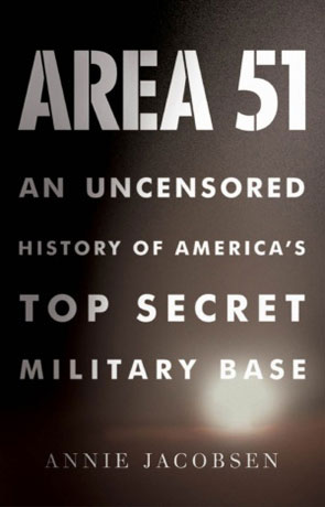 Area 51, a novel by Annie Jacobsen