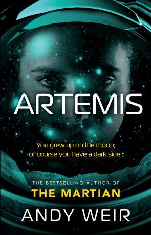 Artemis, a novel by Andy Weir