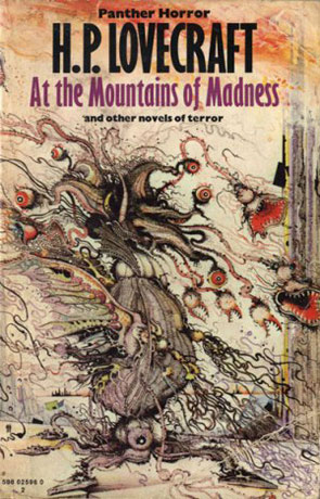 hp lovecraft at the mountains of madness manga