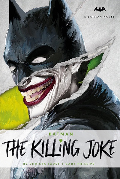 Book review of Batman: The Killing Joke by Christa Faust