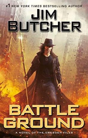 Battle Ground, a novel by Jim Butcher