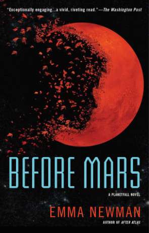 Before Mars, a novel by Emma Newman