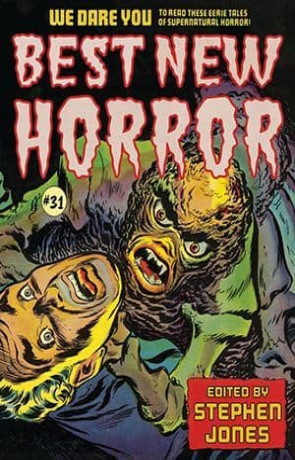 Best new horror #31, a novel by Stephen Jones