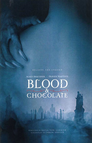 Blood and Chocolate, a novel by Annette Curtis Klause