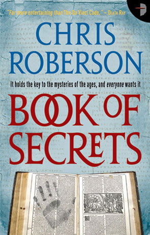 Book of Secrets, a novel by Chris Roberson