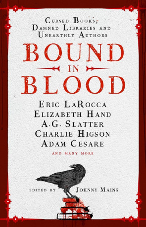 Bound in Blood, a novel by Johnny Mains