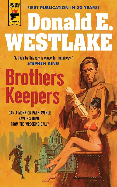 Brothers Keeper, a novel by Donald E Westlake