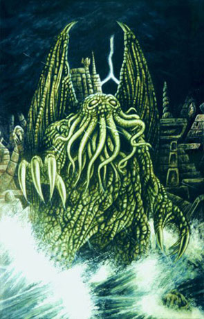 Call of Cthulhu, a novel by HP Lovecraft