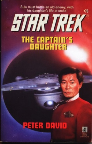 Captain's Daughter, a novel by Peter David