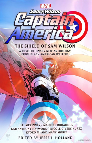 Captain America: The Shield of Sam Wilson, a novel by Jesse J. Holland