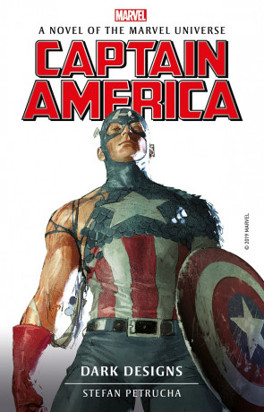 Captain America: Dark designs, a novel by Stefan Petrucha