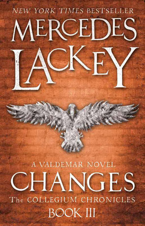 Changes, a novel by Mercedes Lackey