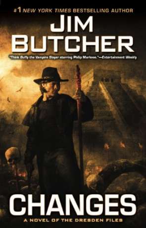 Changes, a novel by Jim Butcher