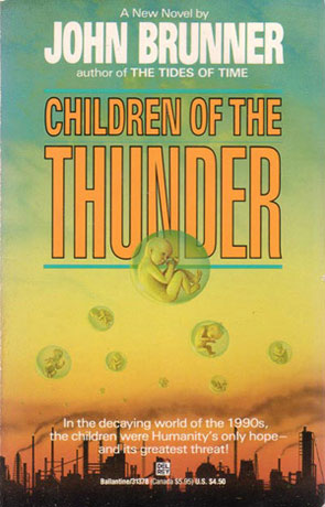 Children of the Thunder, a novel by John Brunner