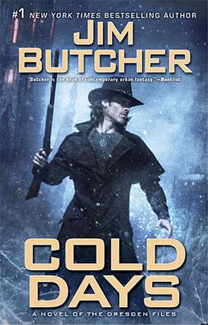 Cold Days, a novel by Jim Butcher