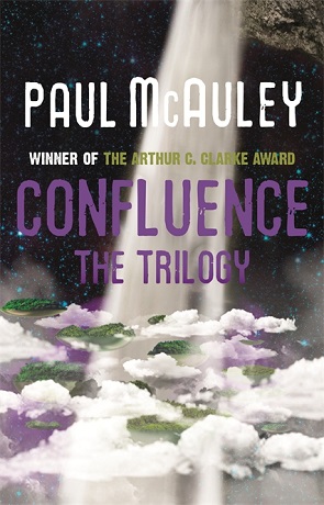 Confluence, a novel by Paul McAuley