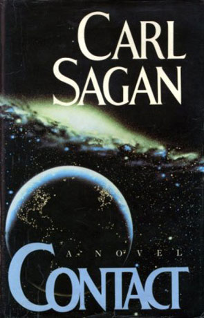 Contact, a novel by Carl Sagan