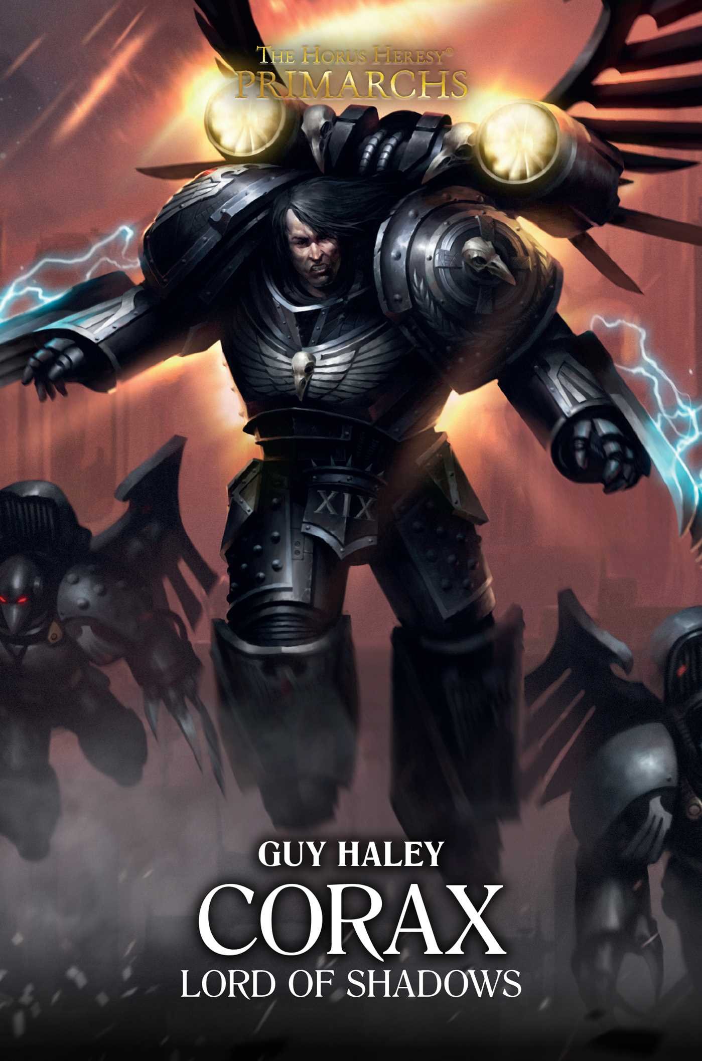 Corax Lord of Shadows, a novel by Guy Haley