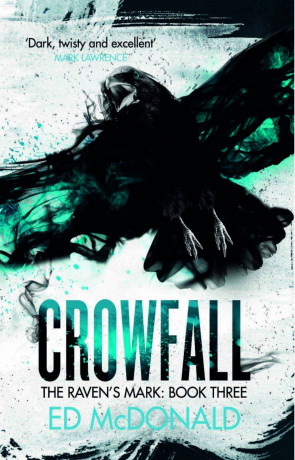 Crowfall, a novel by Ed McDonald