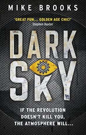 Dark Sky, a novel by Mike Brooks