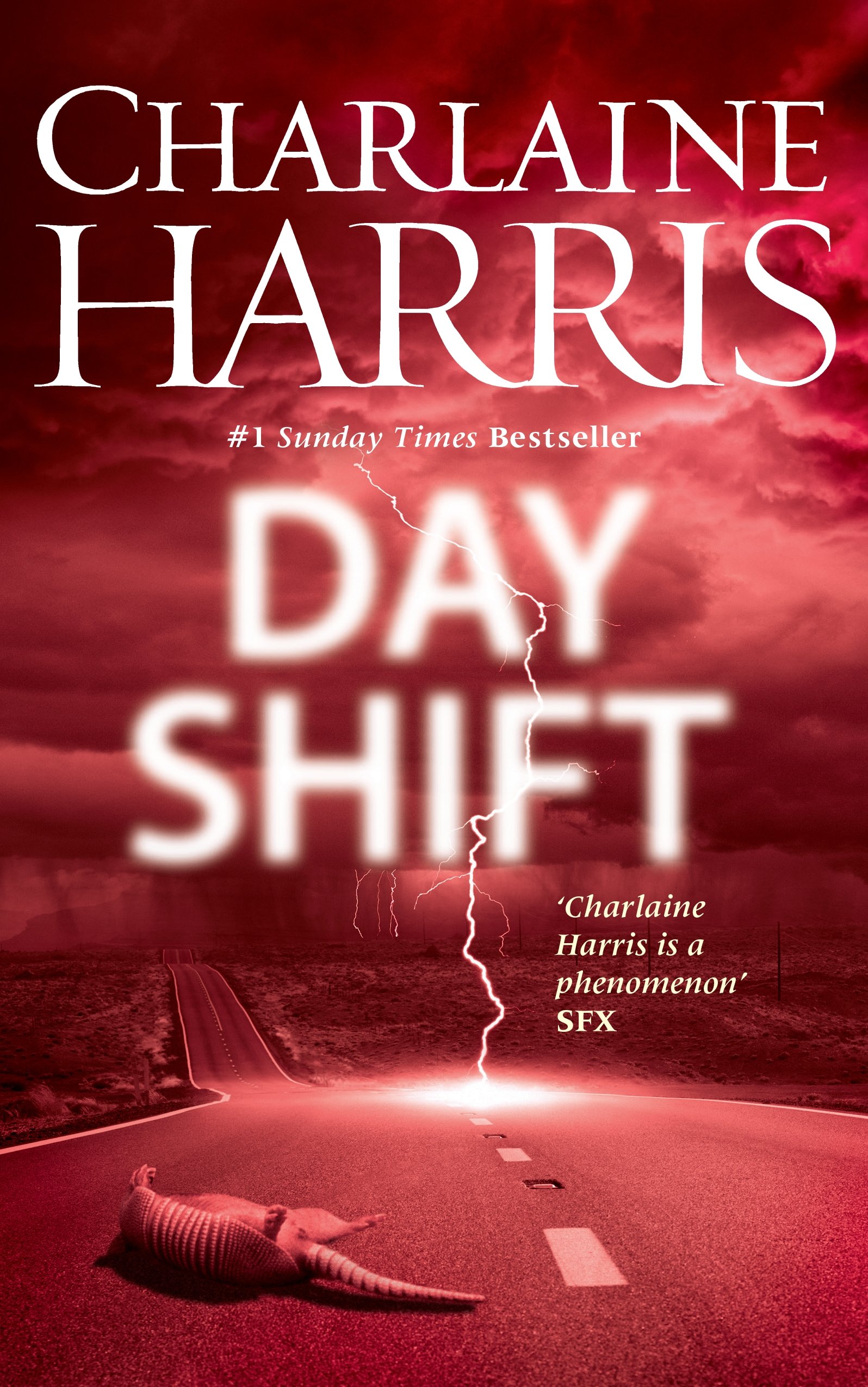 Book review of Day Shift by Charlaine Harris