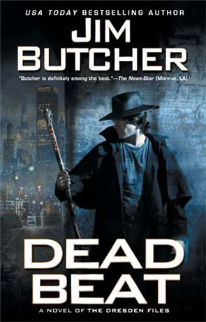 Dead Beat, a novel by Jim Butcher