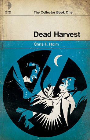 Dead Harvest, a novel by Chris F Holm