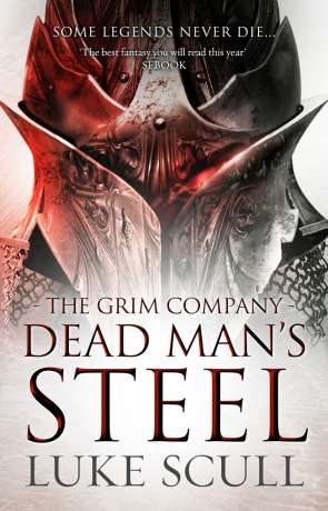 Dead Man's Steel, a novel by Luke Scull