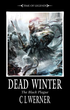 Dead Winter, a novel by CL Werner