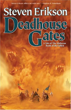 Deadhouse Gates, a novel by Steven Erikson