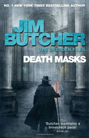 Death Masks, a novel by Jim Butcher