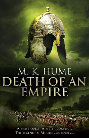 Death of an Empire, a novel by MK Hume