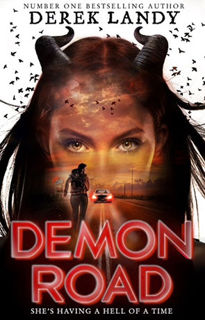 Demon Road, a novel by Derek Landy