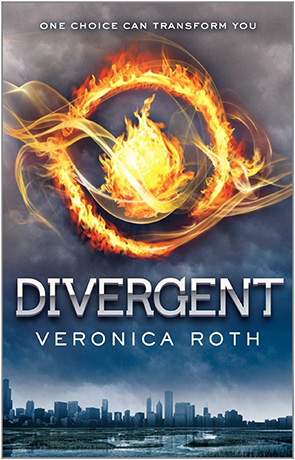 Divergent, a novel by Veronica Roth