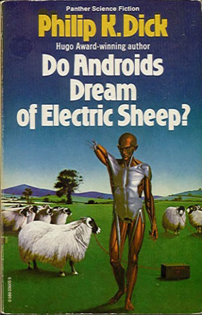 Do Androids Dream of Electric Sheep, a novel by Philip K Dick