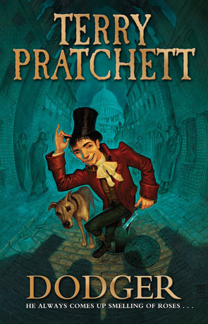 Dodger, a novel by Terry Pratchett