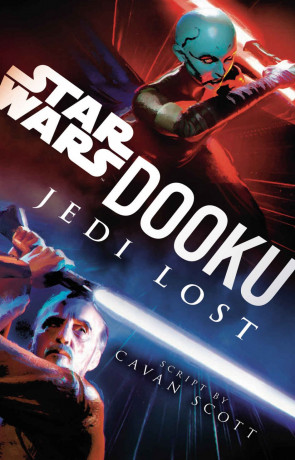 Dooku: Jedi Lost, a novel by Cavan Scott