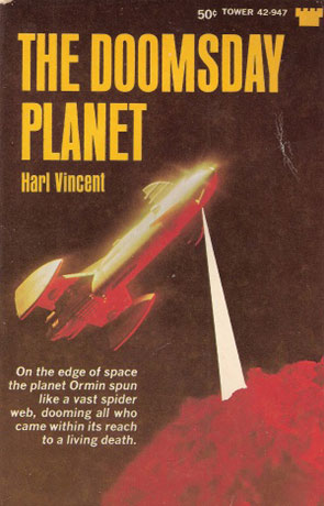 Doomsday Planet, a novel by Harl Vincent