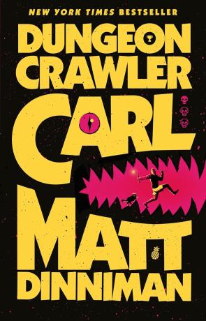 Dungeon Crawler Carl, a novel by Matt Dinniman